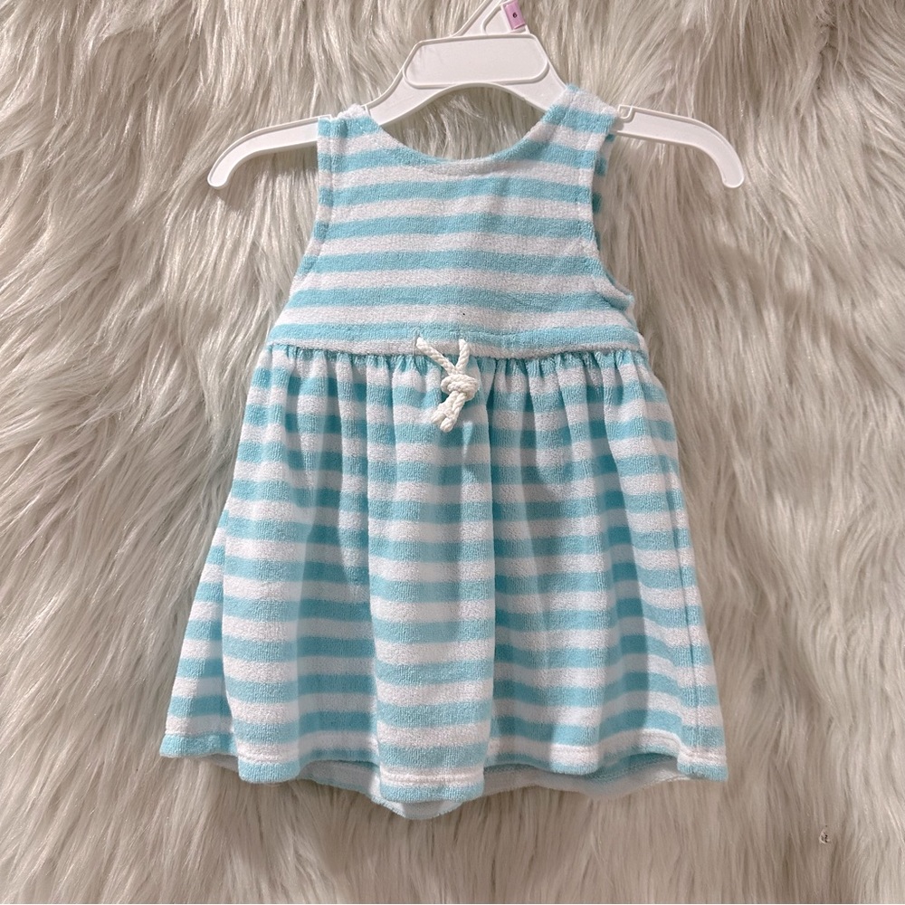 Baby Girl Terrycloth Dress